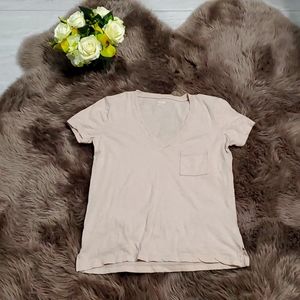Madewell V Neck Shirt